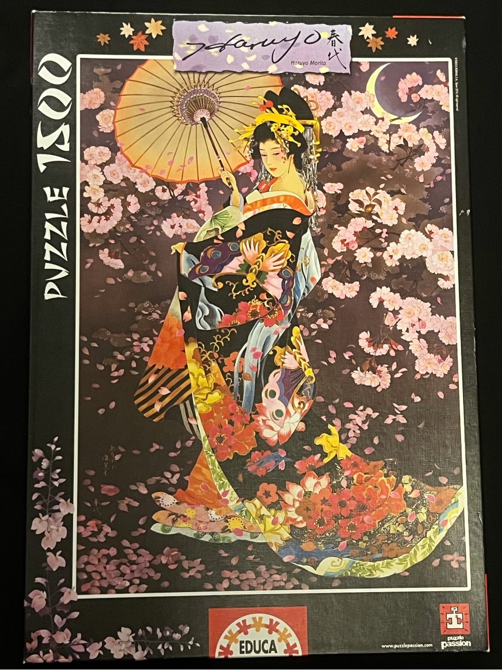 Yozakura puzzle
